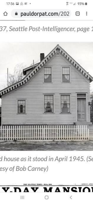 Guest house Upstairs Alki - -historic-1858