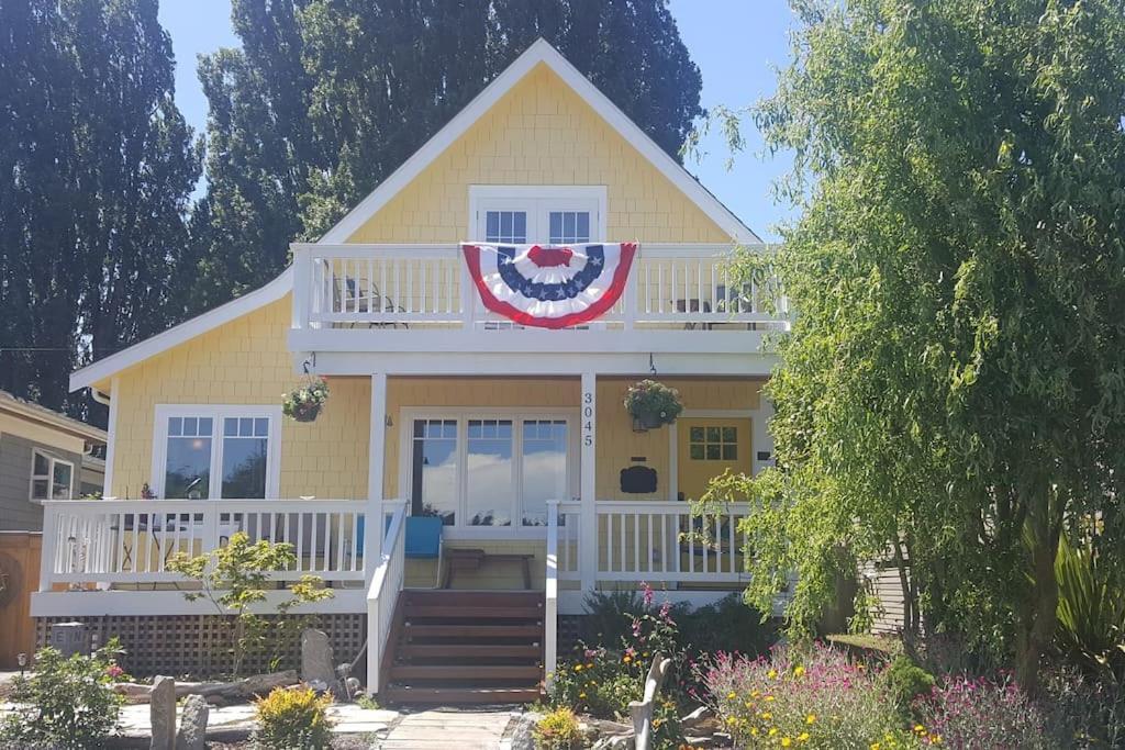 Upstairs Alki - -historic-1858 Seattle