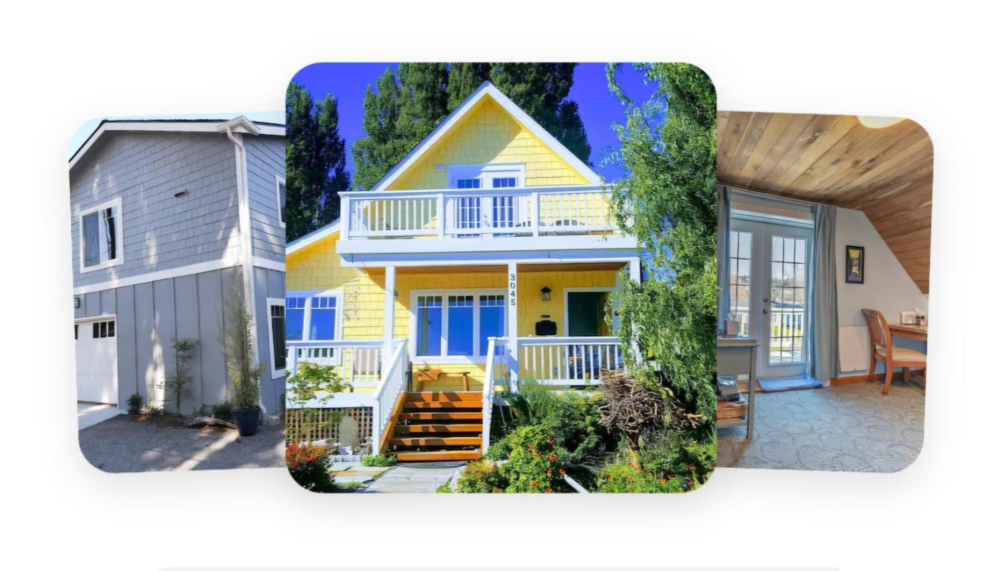 Upstairs Alki - -historic-1858 Seattle